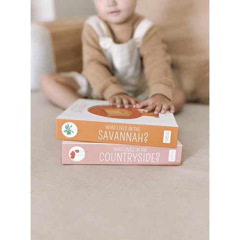 SASSI - Who Lives In The Savannah? - Sound Book